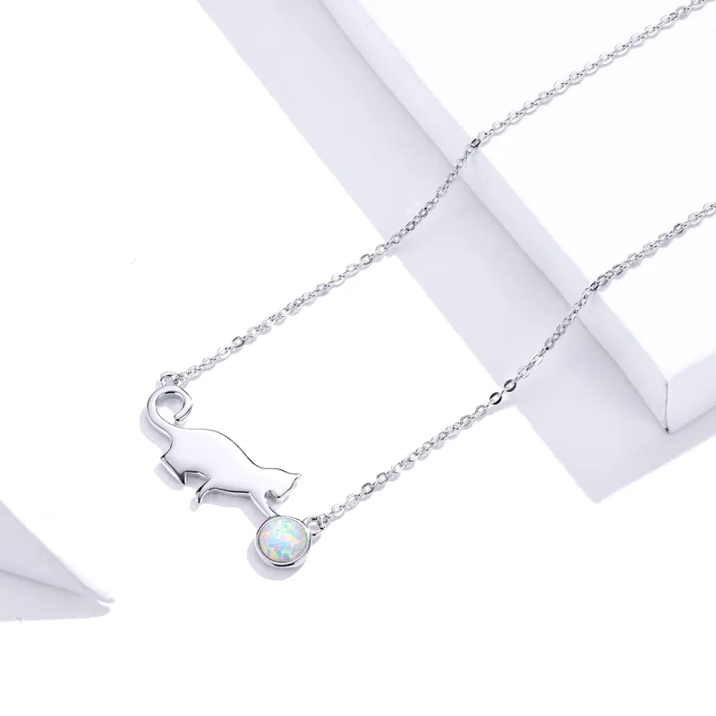 (Bild für) Pandora Katzen Charm - SCN395 - Ansicht 3