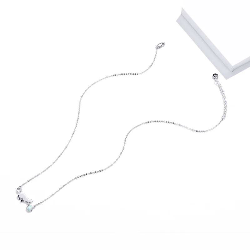 (Bild für) Pandora Katzen Charm - SCN395 - Ansicht 4