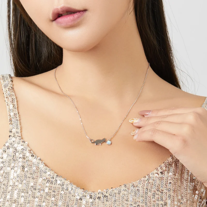 (Bild für) Pandora Katzen Charm - SCN395 - Ansicht 5
