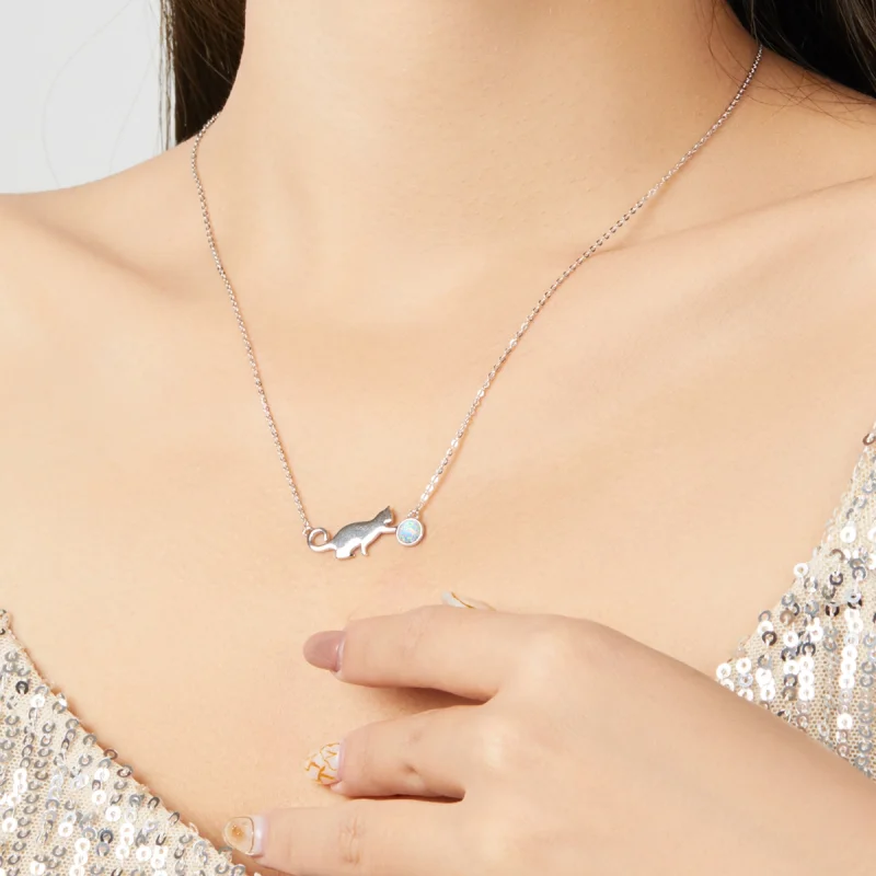 (Bild für) Pandora Katzen Charm - SCN395 - Ansicht 6