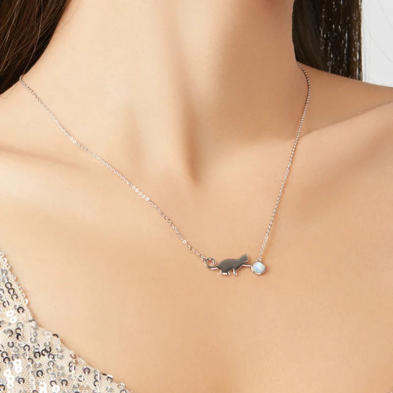 (Bild für) Pandora Katzen Charm - SCN395 - Ansicht 7