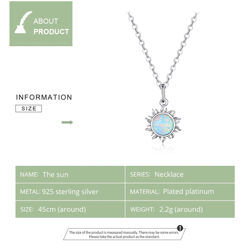 (Bild für) Pandora Kette Blau - SCN399 - Ansicht 3