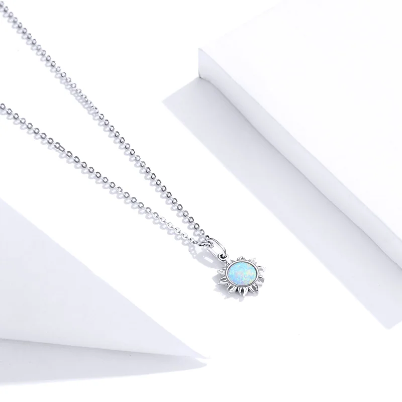 (Bild für) Pandora Kette Blau - SCN399 - Ansicht 2