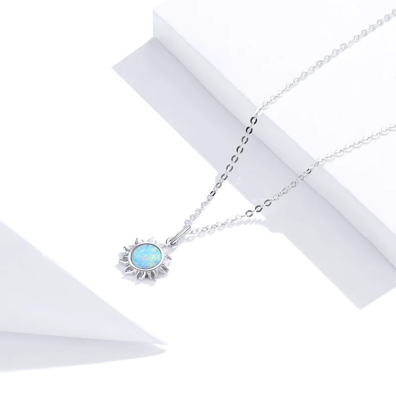 (Bild für) Pandora Kette Blau - SCN399 - Ansicht 5