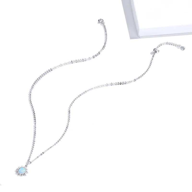 (Bild für) Pandora Kette Blau - SCN399 - Ansicht 6