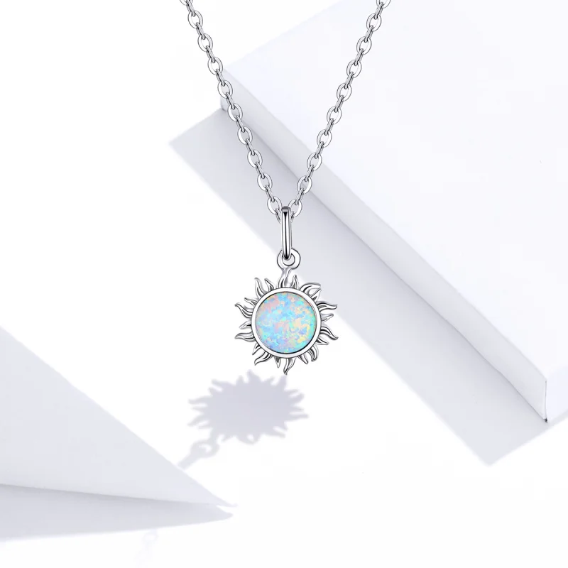 (Bild für) Pandora Kette Blau - SCN399 - Ansicht 7