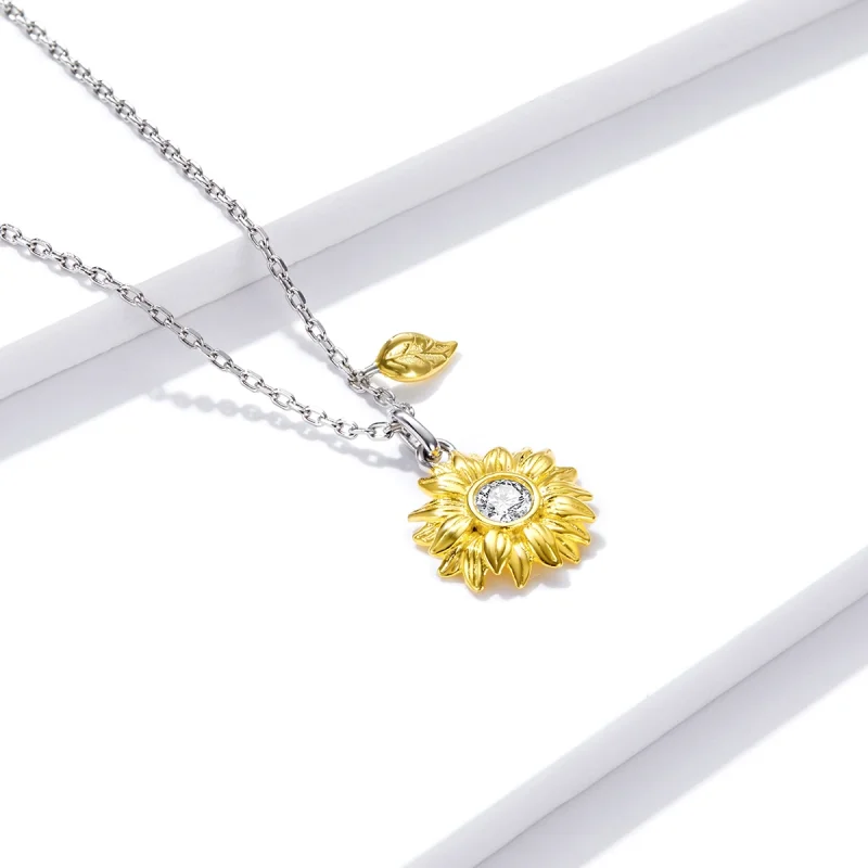 (Bild für) Pandora Kette Blume - BSN212 - Ansicht 2