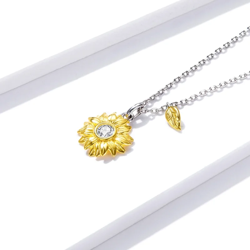 (Bild für) Pandora Kette Blume - BSN212 - Ansicht 3