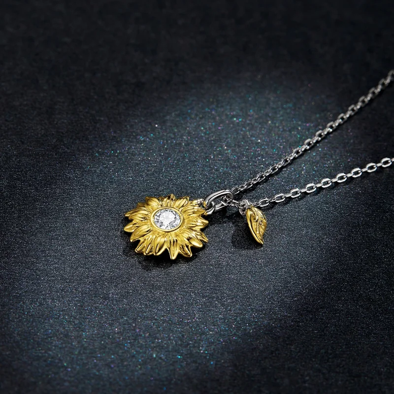 (Bild für) Pandora Kette Blume - BSN212 - Ansicht 5