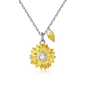 (Bild für) Pandora Kette Blume - BSN212