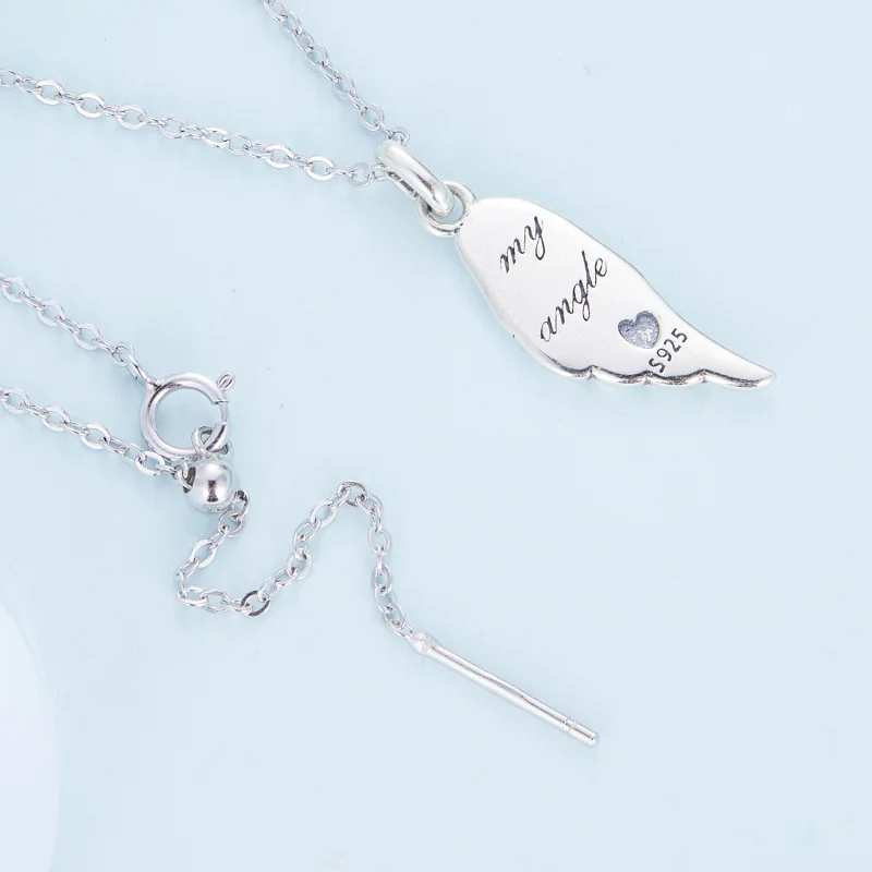 (Bild für) Pandora Kette Flügel - BSN268 - Ansicht 4