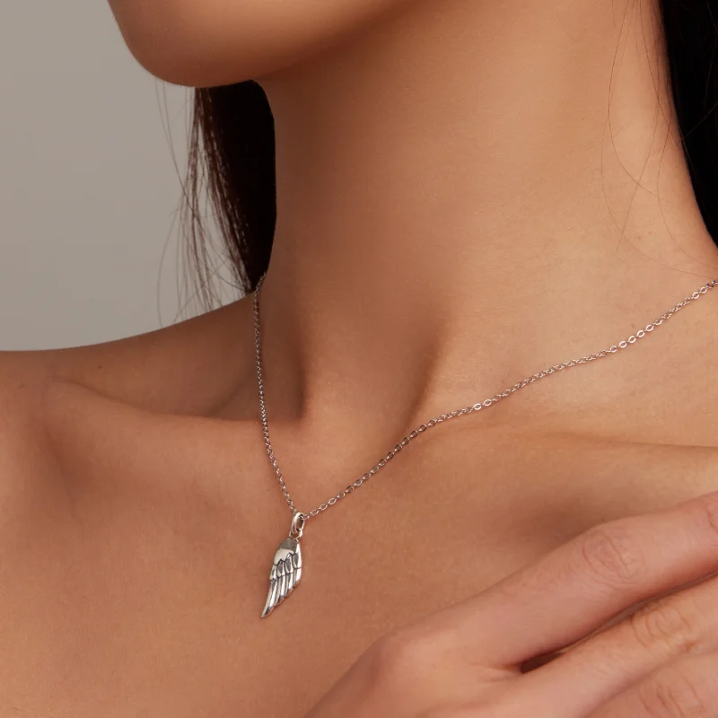 (Bild für) Pandora Kette Flügel - BSN268 - Ansicht 7