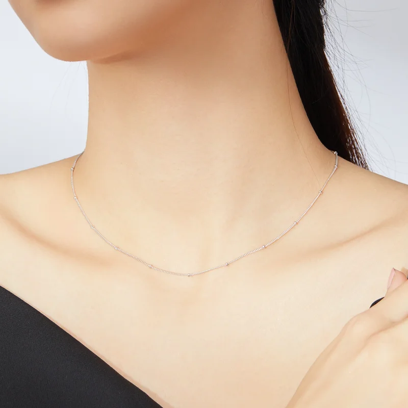 (Bild für) Pandora Kette Kugeln - SCN391 - Ansicht 9
