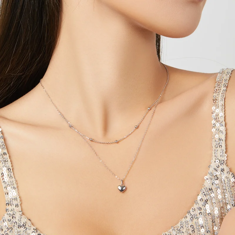(Bild für) Pandora Kette Love - BSN168 - Ansicht 7