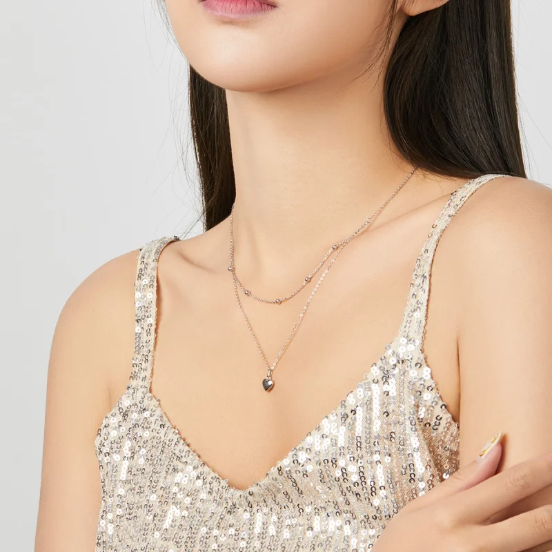 (Bild für) Pandora Kette Love - BSN168 - Ansicht 8