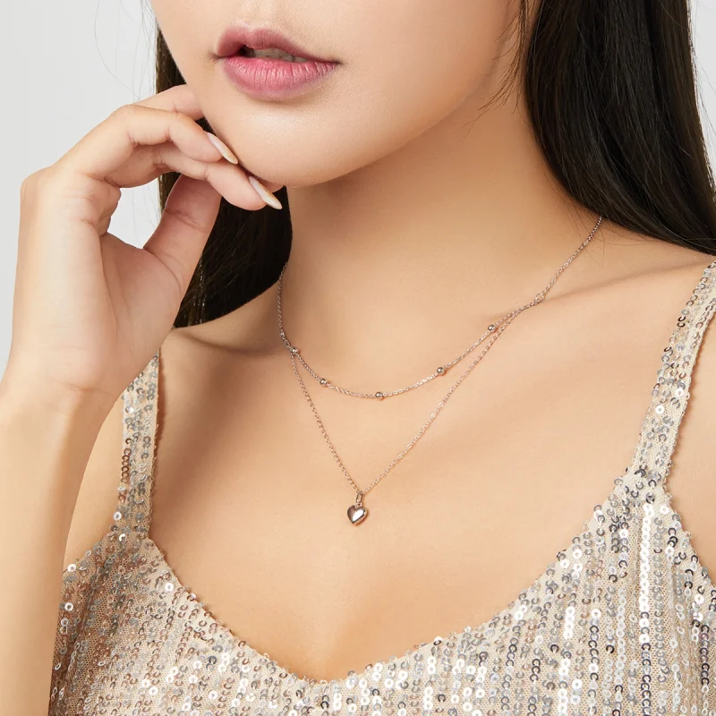 (Bild für) Pandora Kette Love - BSN168 - Ansicht 9
