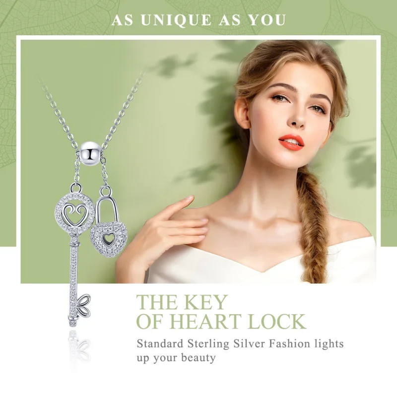 (Bild für) Pandora Kette Schloss - SCN290 - Ansicht 2