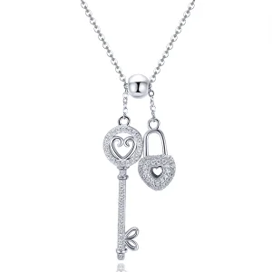 (Bild für) Pandora Kette Schloss - SCN290