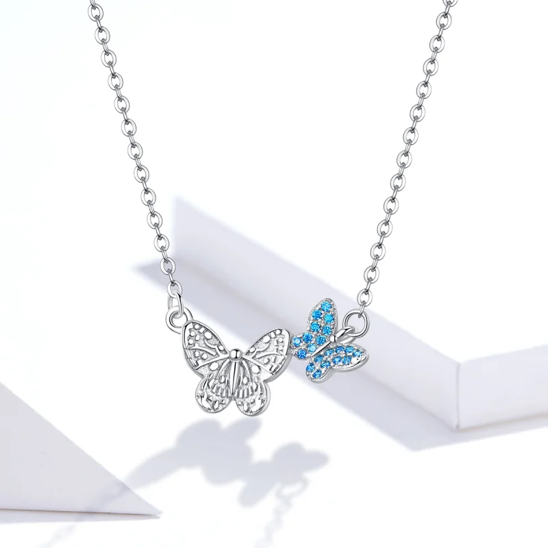 (Bild für) Pandora Kette Schmetterling - SCN384 - Ansicht 7