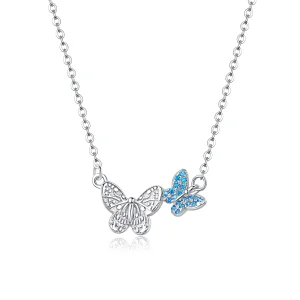 (Bild für) Pandora Kette Schmetterling - SCN384
