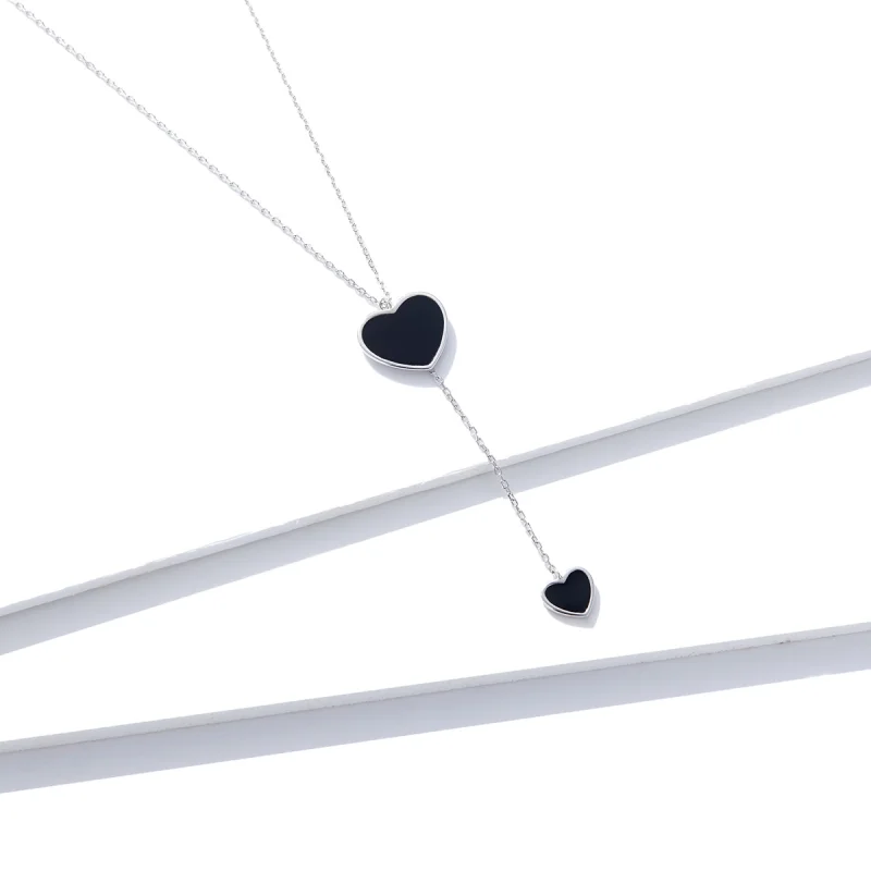 (Bild für) Pandora Kette Schwarz - BSN095 - Ansicht 4