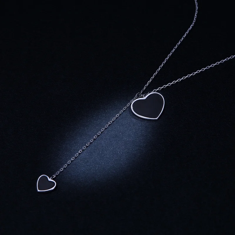 (Bild für) Pandora Kette Schwarz - BSN095 - Ansicht 5