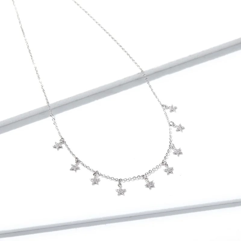 (Bild für) Pandora Kette Stern - BSN116 - Ansicht 3