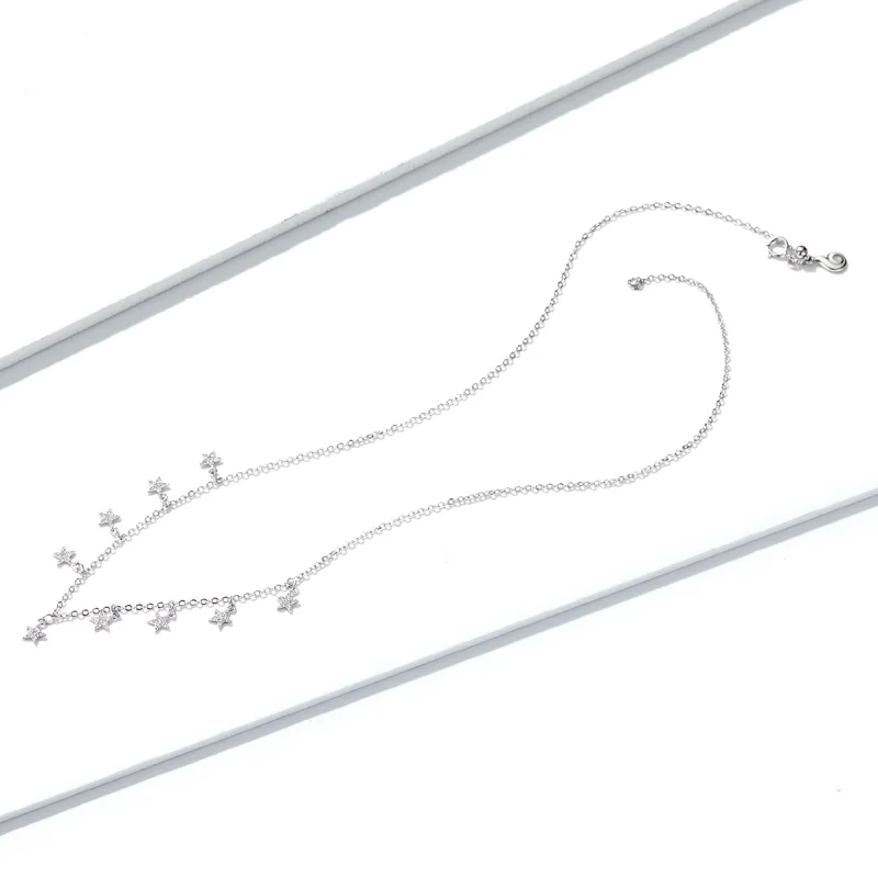 (Bild für) Pandora Kette Stern - BSN116 - Ansicht 4