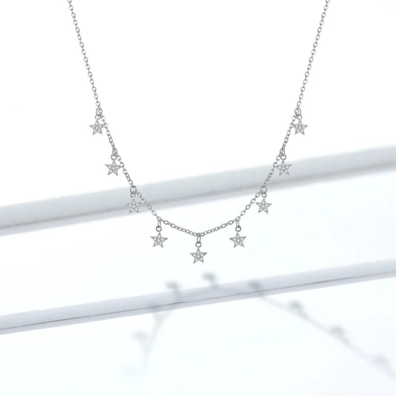 (Bild für) Pandora Kette Stern - BSN116 - Ansicht 9