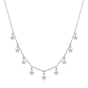 (Bild für) Pandora Kette Stern - BSN116