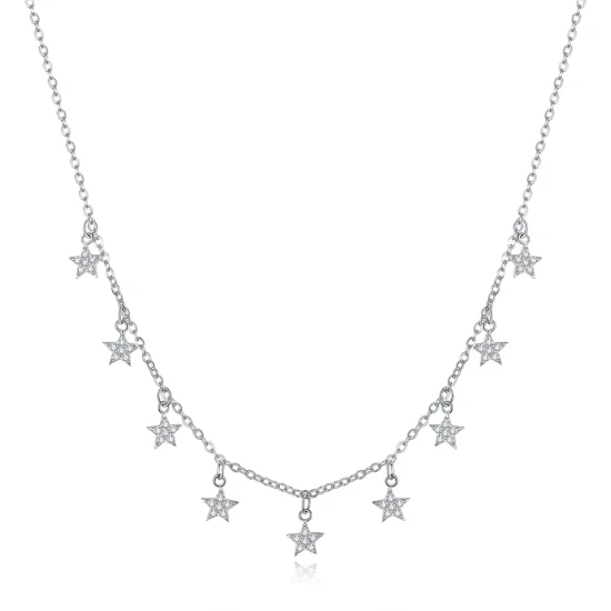 (Bild für) Pandora Kette Stern - BSN116