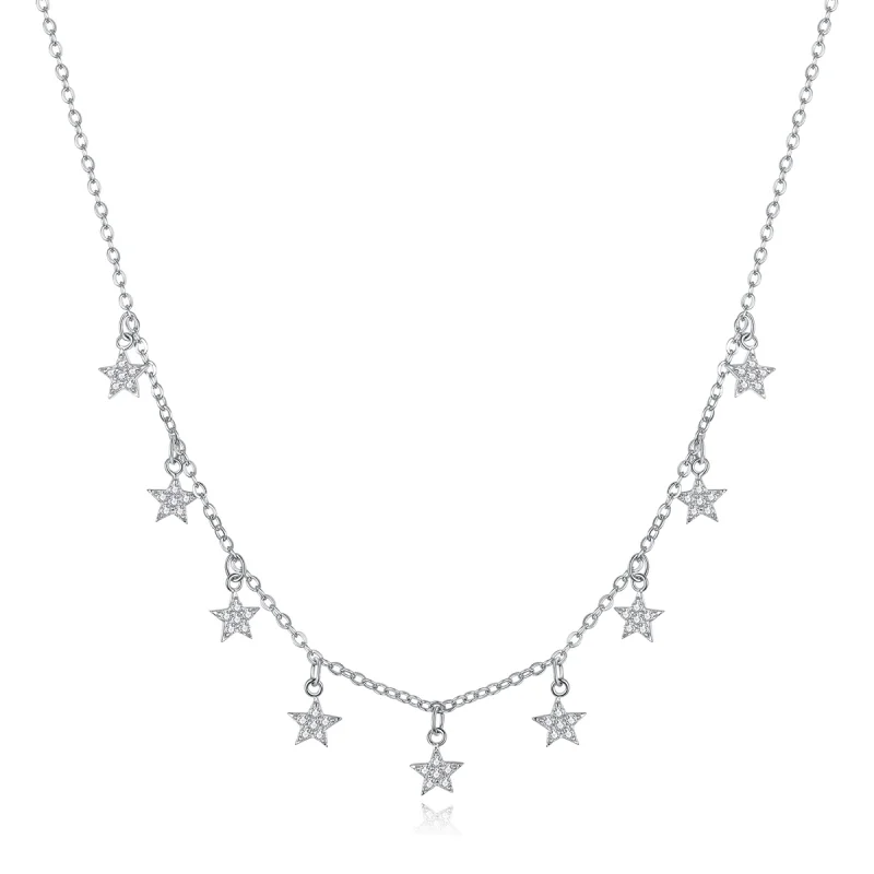 (Bild für) Pandora Kette Stern - BSN116