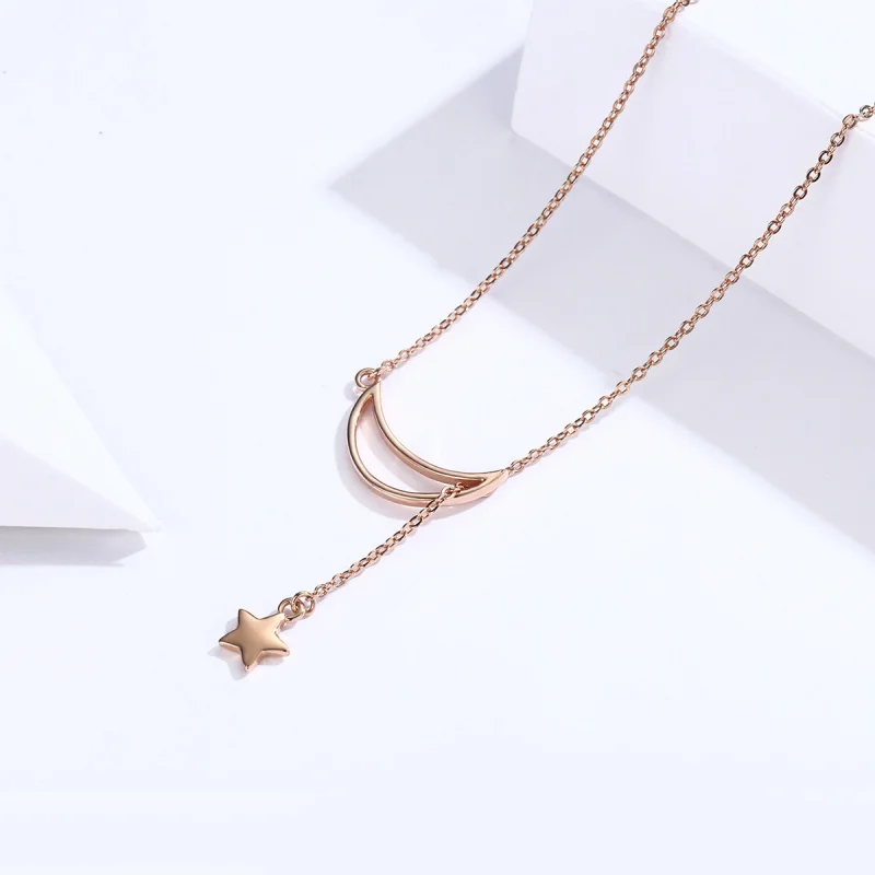 (Bild für) Pandora Ketten Rosegold - SCN108-C - Ansicht 2
