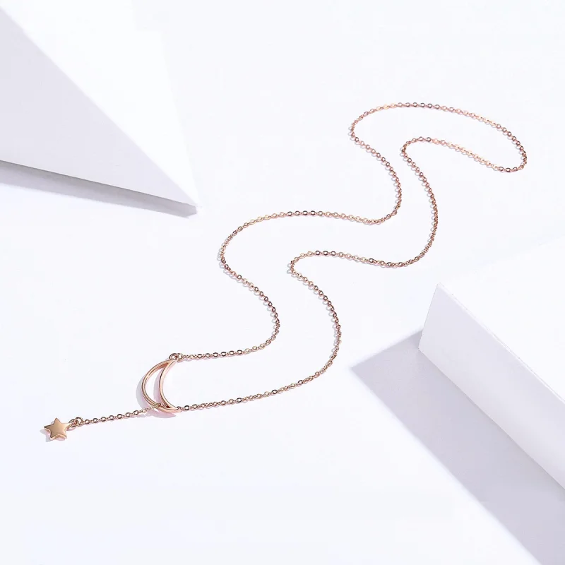 (Bild für) Pandora Ketten Rosegold - SCN108-C - Ansicht 3