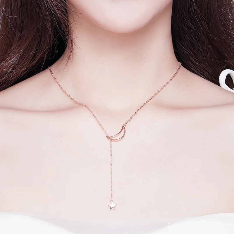(Bild für) Pandora Ketten Rosegold - SCN108-C - Ansicht 4