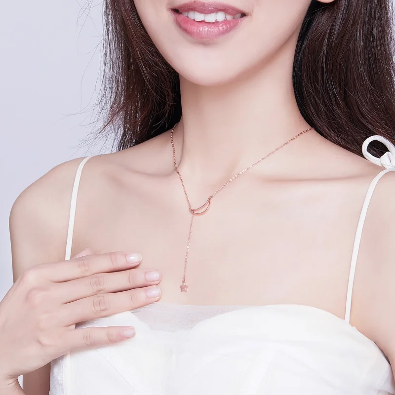 (Bild für) Pandora Ketten Rosegold - SCN108-C - Ansicht 5