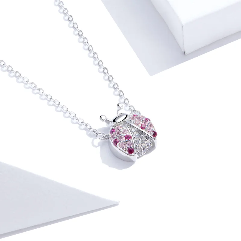 (Bild für) Pandora Marienkäfer Kette - SCN400 - Ansicht 2