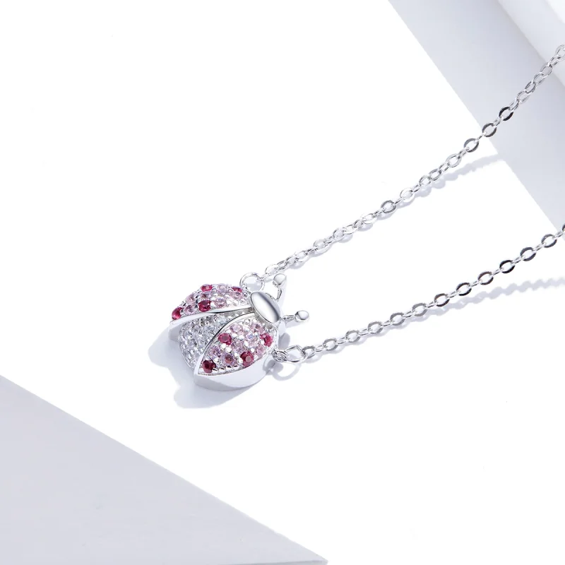 (Bild für) Pandora Marienkäfer Kette - SCN400 - Ansicht 5