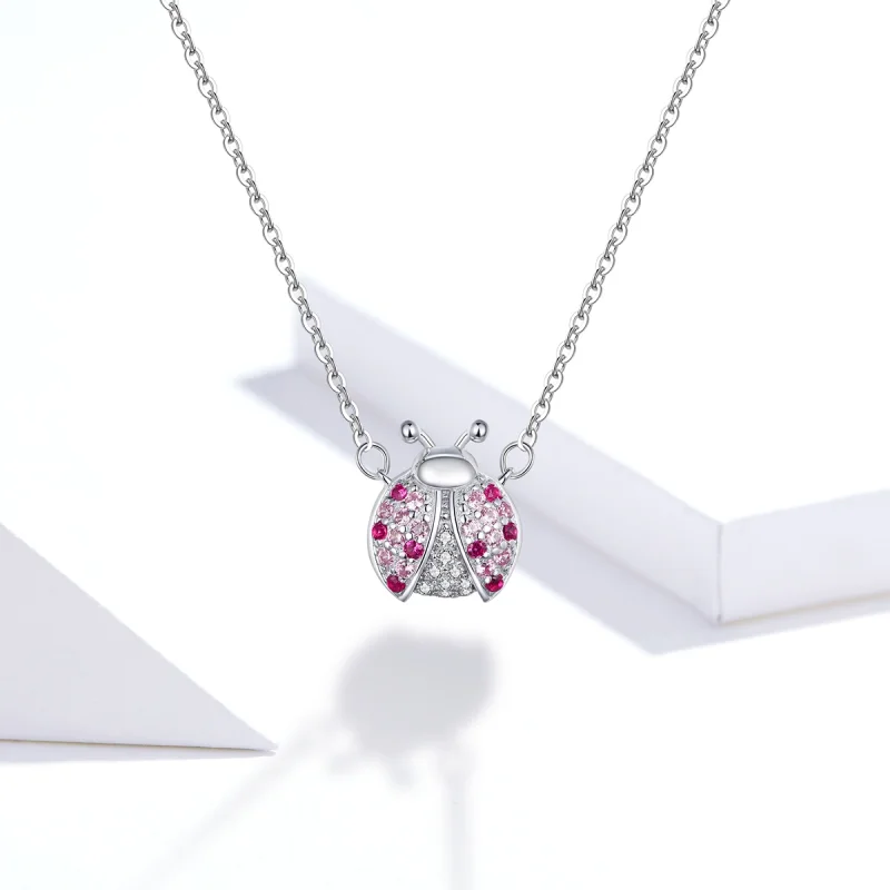 (Bild für) Pandora Marienkäfer Kette - SCN400 - Ansicht 7