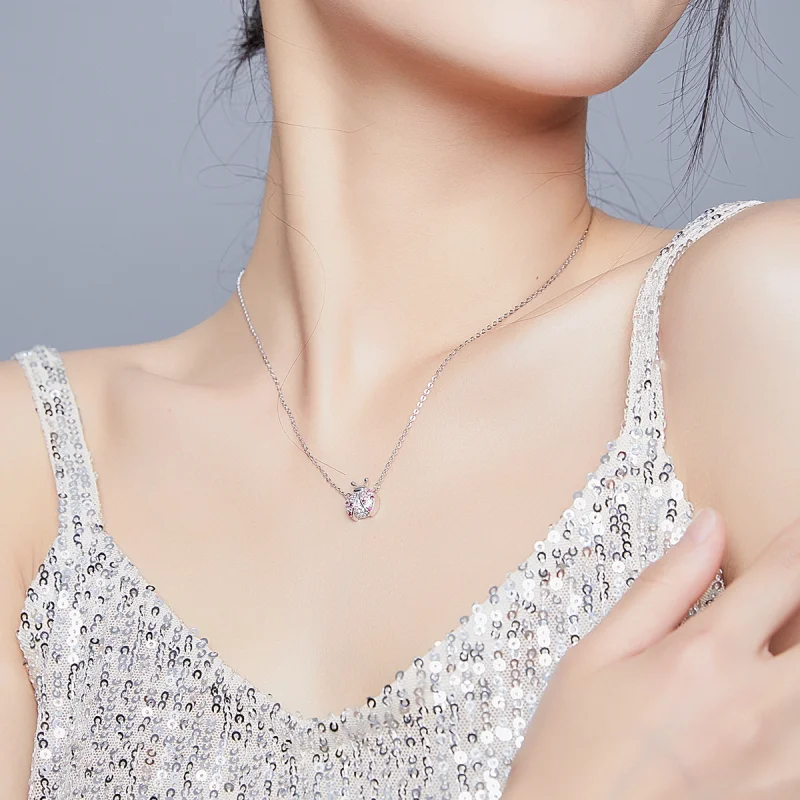 (Bild für) Pandora Marienkäfer Kette - SCN400 - Ansicht 9