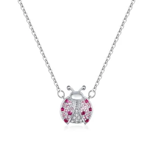 (Bild für) Pandora Marienkäfer Kette - SCN400