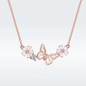 (Bild für) Pandora Rosegold Halskette - BSN053
