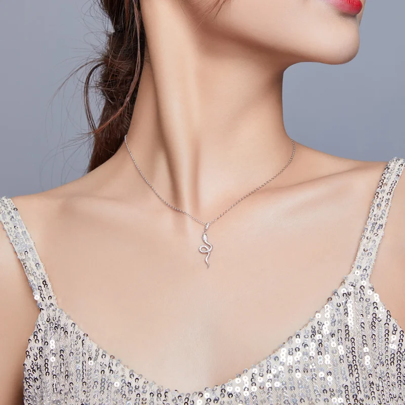 (Bild für) Pandora Schlangen Kette - SCN409 - Ansicht 6