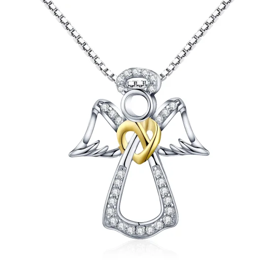 (Bild für) Pandora Schutzengel Kette - SCN123