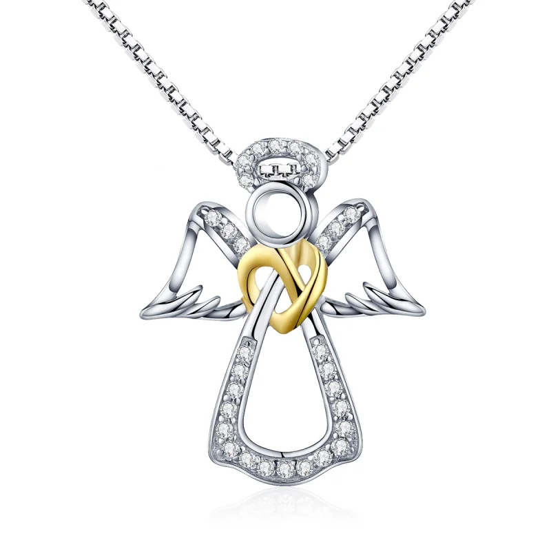 (Bild für) Pandora Schutzengel Kette - SCN123