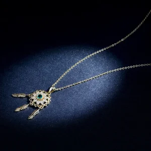 (Bild für) Pandora Traumfänger Kette - SCN263-B