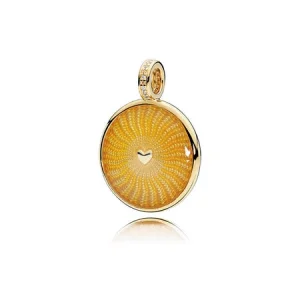 (Bild für) Anhänger „Strahlen des Sonnenscheins“, PANDORA Shine™ - 367118EN158