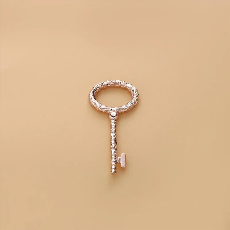 (Bild für) Königliche Schlüsselkette, PANDORA Rose™ - 387676-90 - Ansicht 2