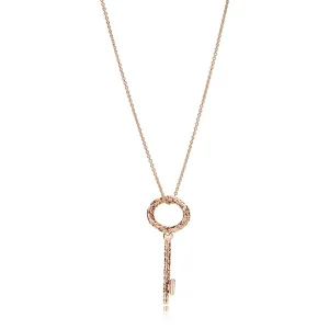 (Bild für) Königliche Schlüsselkette, PANDORA Rose™ - 387676-90