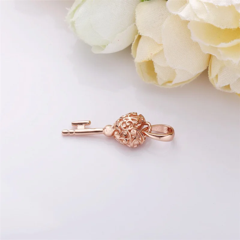 (Bild für) Königlicher Schlüsselanhänger, PANDORA Rose™ - 387725 - Ansicht 2